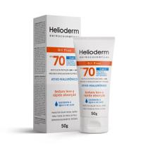 Protetor Facial Diário Helioderm FPS 70 Sem Cor 50g Protetor Facial Diário Helioderm FPS 70 Sem Cor 50g