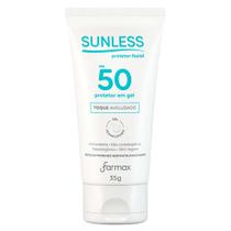Protetor Facial em Gel Sunless Translúcido