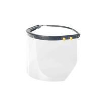 Protetor facial em Policarbonato Incolor da Carbografite Protetor facial em Policarbonato Incolor da Carbografite