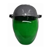 Protetor Facial Epi Viseira Incolor Apolo Master Verde