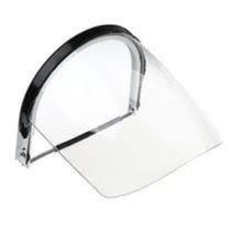 Protetor Facial Face Shield com Armação Azul Intech