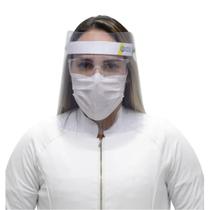 Protetor facial (face shield) inocolor cristal ac150 - ortho pauher