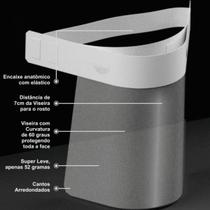 Protetor Facial FB1 Incolor Bristol