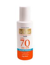 Protetor Facial FPS 70 Incolor Com Ácido Hialurônico Fluido 50ml Protetor Facial FPS 70 Incolor Com Ácido Hialurônico Fluido 50ml