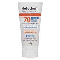 Protetor Facial Fps70 Sem Cor 50g Helioderm Protetor Facial Fps70 Sem Cor 50g Helioderm