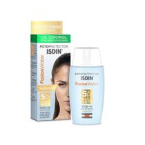 Protetor Facial Fusion Water Oil Control Fps60 50ml - Isdin