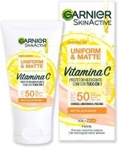 Protetor Facial Garnier Vitamina C FPS50 Cor Clara 40g