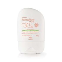 Protetor Facial Gel Creme FPS 30/FPUVA 10 Fotoequilíbrio 50 g - Natura Protetor Facial Gel Creme FPS 30/FPUVA 10 Fotoequilíbrio 50 g - Natura