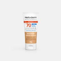 Protetor Facial Helioderm FPS70 Bege Escuro 50g - Kley Hertz