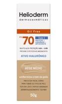 Protetor Facial Helioderm Fps70 Bege Médio 50g - Kley Hertz