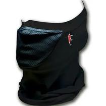 Protetor facial icy bait fishing preto Protetor facial icy bait fishing preto