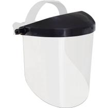 Protetor Facial Incolor 8"" - 700.32261 - PLASTCOR Protetor Facial Incolor 8"" - 700.32261 - PLASTCOR
