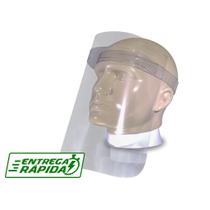 Protetor Facial Incolor 8 Pol. Viseira Protetor Facial Incolor 8 Pol. Viseira