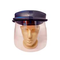 Protetor facial incolor 8"polymer Protetor facial incolor 8"polymer