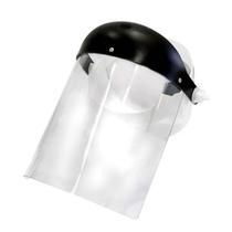 Protetor Facial Incolor simples Plastcor Ca 15019