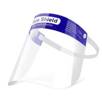 Protetor Facial Inteiro Face Shield - Kit com 10