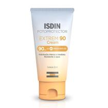 Protetor Facial Isdin Fotoprotector Extrem 90 Cream FPS90 Com 50ml