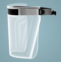 Protetor Facial Izzo 2020PP Visor Polipropileno Transparente