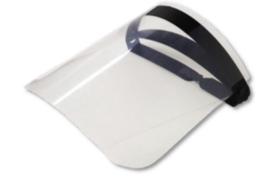 Protetor Facial Izzo 2020PP Visor Polipropileno Transparente