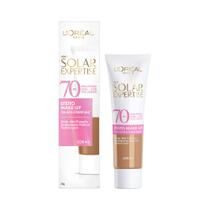 Protetor Facial L'Oréal Solar Expertise FPS 70 Efeito Makeup Cor 4.0 30g