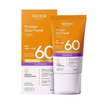 Protetor facial labotrat fluido incolor fps60 40ml