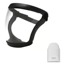 Protetor Facial Mascara Face Epi Policarbonato Transparente