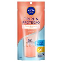 Protetor Facial Nivea Sun Tripla Proteção Antiacne Fps50