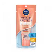 Protetor Facial Nivea Sun Triple Protect Antiacne FPS50 - 40ml