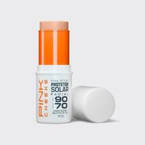 Protetor Facial Pink Stick FPS90 Pink Cheeks 15KM 15,5g Protetor Facial Pink Stick FPS90 Pink Cheeks 15KM 15,5g