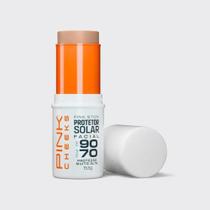Protetor Facial Pink Stick FPS90 Pink Cheeks 21KM 15,5g