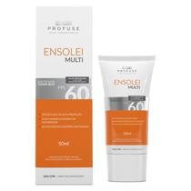 Protetor Facial Profuse Ensolei Multi FPS60 Sem Cor 50ML