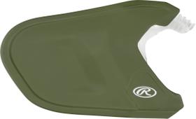 Protetor facial Rawlings MACH Adjust Matte Military Green Protetor facial Rawlings MACH Adjust Matte Military Green