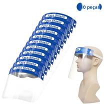Protetor Facial Reutilizável À Prova De Respingo Para Laboratório, Visor Transparente, Óculos De