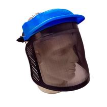 Protetor facial telado sem catraca Protetor facial telado sem catraca