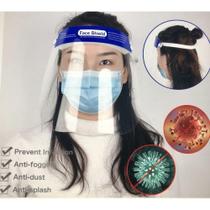Protetor Facial Transparente Reutilizável com Cinta Elástica - Technotrade