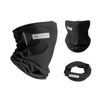 Protetor Facial Unissex De Seda Gelada Com Proteção UV, Lenço Anti-UV Para Ciclismo