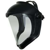 Protetor facial UVEX da Honeywell Bionic S8500 com viseira transparente