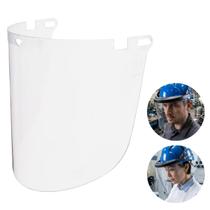 Protetor Facial Viseira Tipo Bolha Lente 2 mm Camper Incolor