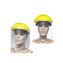 Protetor Facial Viseira Transparente C/ Catraca Epi Proteção Protetor Facial Viseira Transparente C/ Catraca Epi Proteção