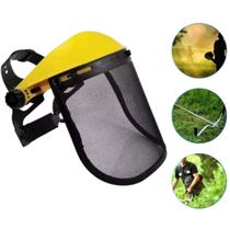 Protetor Facil Rosto Roçadeira Telado Proteção Epi