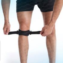 Protetor Faixa Tira Sub de Patela Tendinite Ajustável Hidrolight Joelheira Esporte Caminhada