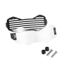 Protetor Farol 2 em 1 - Acrílico + Aço - Tiger 900 2020+