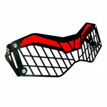 Protetor Farol Aço+acríl Engate Rápido Tiger 900 todas