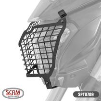 Protetor Farol Aço Carbono Bajaj Dominar 400 2023+ Spto709