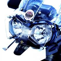 Protetor Farol Alum+acríl Engate Rápido Tiger 800 / 1200 ATÉ 2018