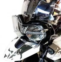 Protetor Farol Alum+acríl Engate Rápido Tiger800/1200 2019 Protetor Farol Alum+acríl Engate Rápido Tiger800/1200 2019