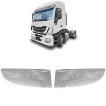 Protetor farol auxiliar caminhão ivco stralis 2008