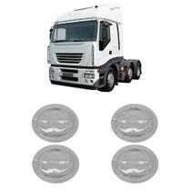 Protetor farol auxiliar caminhão ivco stralis ate ...2007