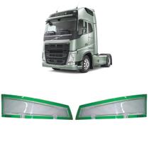 Protetor farol auxiliar caminhão volvo fh 540 2015