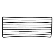 Protetor Farol Auxiliar Para Iveco Scania - PFP028